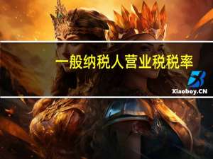 一般纳税人营业税税率（营业税税率）