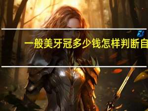 一般美牙冠多少钱 怎样判断自己的牙齿矫正应该花多少钱