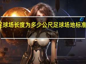 一般足球场长度为多少公尺 足球场地标准尺寸多少亩