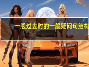 一般过去时的一般疑问句结构