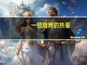 一顿烧烤的热量