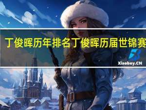 丁俊晖历年排名 丁俊晖历届世锦赛成绩