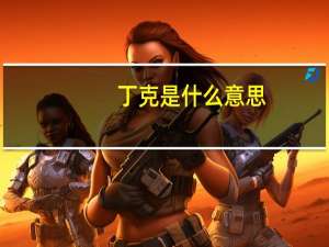 丁克是什么意思（关于丁克是什么意思的介绍）