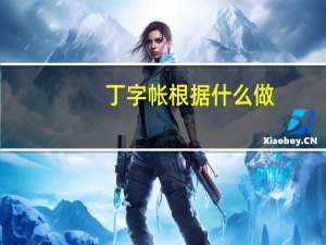 丁字帐根据什么做