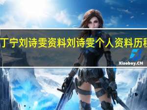 丁宁刘诗雯资料 刘诗雯个人资料历程简介