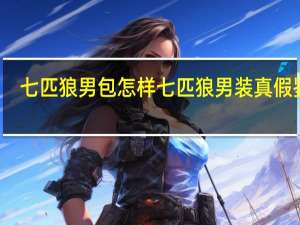 七匹狼男包怎样 七匹狼男装真假鉴别