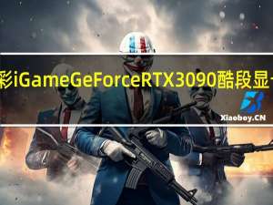 七彩 iGame GeForce RTX 3090酷段显卡的拆解