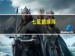 七星姻缘阵（中国七星情盾婚姻挽救联盟简介）