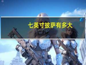 七英寸披萨有多大