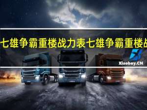 七雄争霸重楼战力表七雄争霸重楼战力表（七雄争霸重楼战力表）