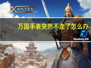 万国手表突然不走了怎么办