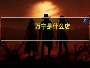 万宁是什么店