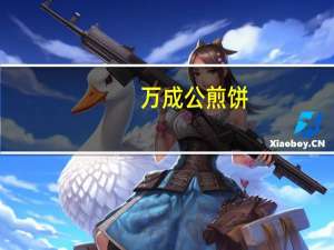 万成公 煎饼 (五香花生)的热量是多少