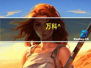 万科^_^a（万科A[000002]简介）