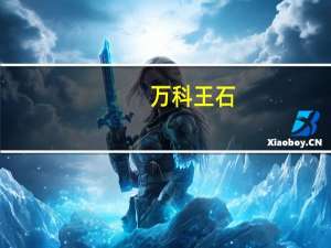 万科王石：中国房地产处于调整期间相信政策出台可以克服挑战