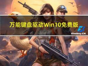 万能键盘驱动 Win10 免费版（万能键盘驱动 Win10 免费版功能简介）