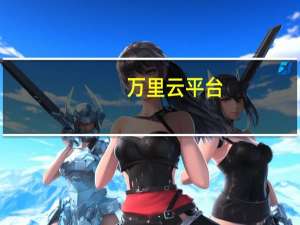 万里云平台（万里平台简介）