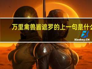 万里禽兽皆遮罗的上一句是什么