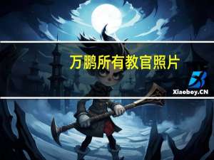万鹏所有教官照片（wps邮件功能在）