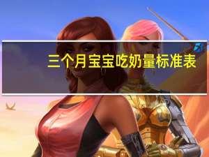 三个月宝宝吃奶量标准表（三个月宝宝吃奶量）