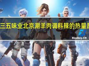 三五味业 北京涮羊肉调料辣的热量是多少