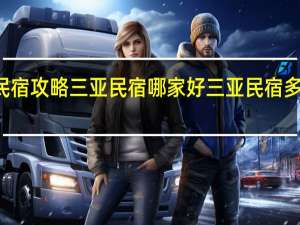 三亚民宿攻略三亚民宿哪家好 三亚民宿多少钱一个月