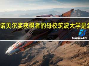 三位诺贝尔奖获得者的母校筑波大学是怎样的存在