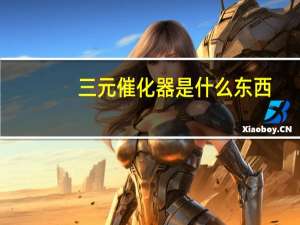 三元催化器是什么东西（关于三元催化器是什么东西的介绍）