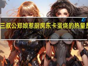 三叔公 郑娘惹厨房 东卡蛋烧的热量是多少