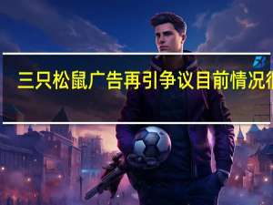 三只松鼠广告再引争议 目前情况很惨