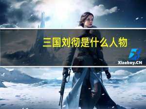 三国刘彻是什么人物