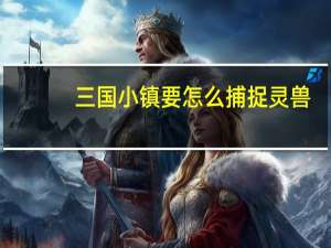 三国小镇要怎么捕捉灵兽