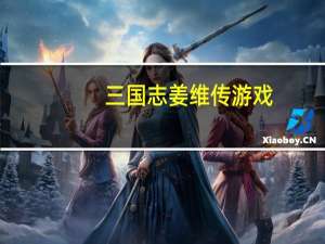三国志姜维传游戏（三国志姜维传修改器）
