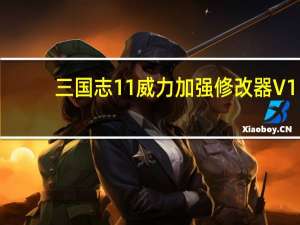 三国志11威力加强修改器 V1.25 绿色免费版（三国志11威力加强修改器 V1.25 绿色免费版功能简介）