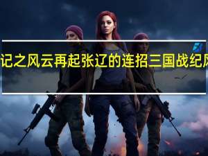 三国战记之风云再起张辽的连招 三国战纪风云再起连招