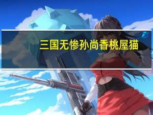 三国无惨孙尚香桃屋猫（桃屋猫三国梦想）