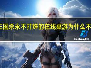 三国杀永不打烊的在线桌游为什么不能登录（三国杀永不打烊的在线桌游）