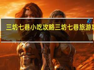 三坊七巷小吃攻略 三坊七巷旅游攻略