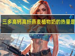 三多 高钙高纤燕麦植物奶的热量是多少