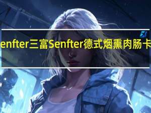 三富Senfter 三富 Senfter 德式烟熏肉肠卡路里是多少