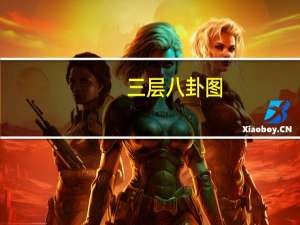 三层八卦图（3的八卦图）