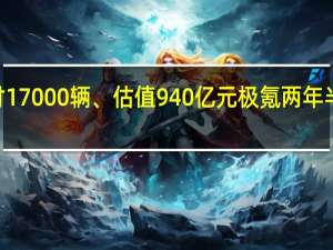 三年交付17000辆、估值940亿元 极氪两年半造出一个IPO