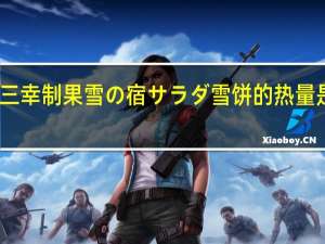 三幸制果 雪の宿サラダ雪饼的热量是多少