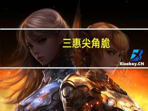 三惠 尖角脆(烧烤味)的热量是多少