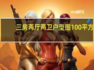 三房两厅两卫户型图100平方（三房两厅两卫户型图）