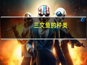 三文鱼的种类