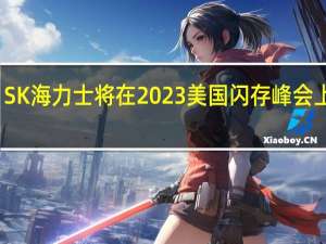 三星、SK海力士将在2023美国闪存峰会上发布新产品