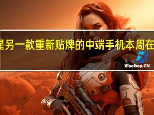 三星另一款重新贴牌的中端手机本周在印度推出
