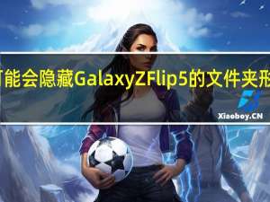 三星可能会隐藏Galaxy Z Flip 5的文件夹形封面显示屏