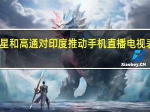 三星和高通对印度推动手机直播电视表示担忧